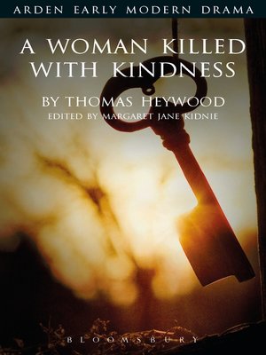 cover image of A Woman Killed With Kindness